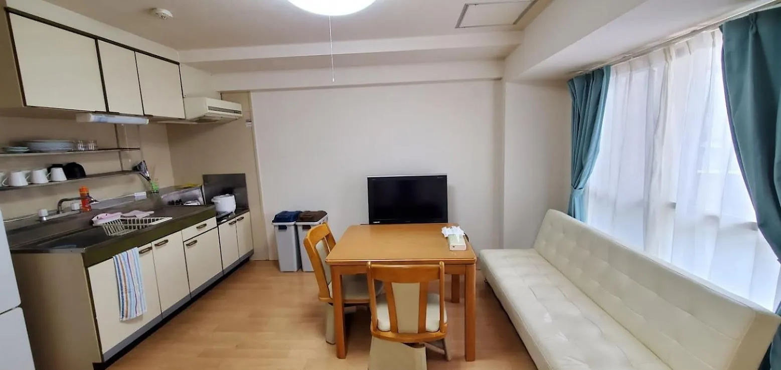 Apartment 札幌市中心部大通公園まで徒歩十分観光移動に便利なロケーションh203