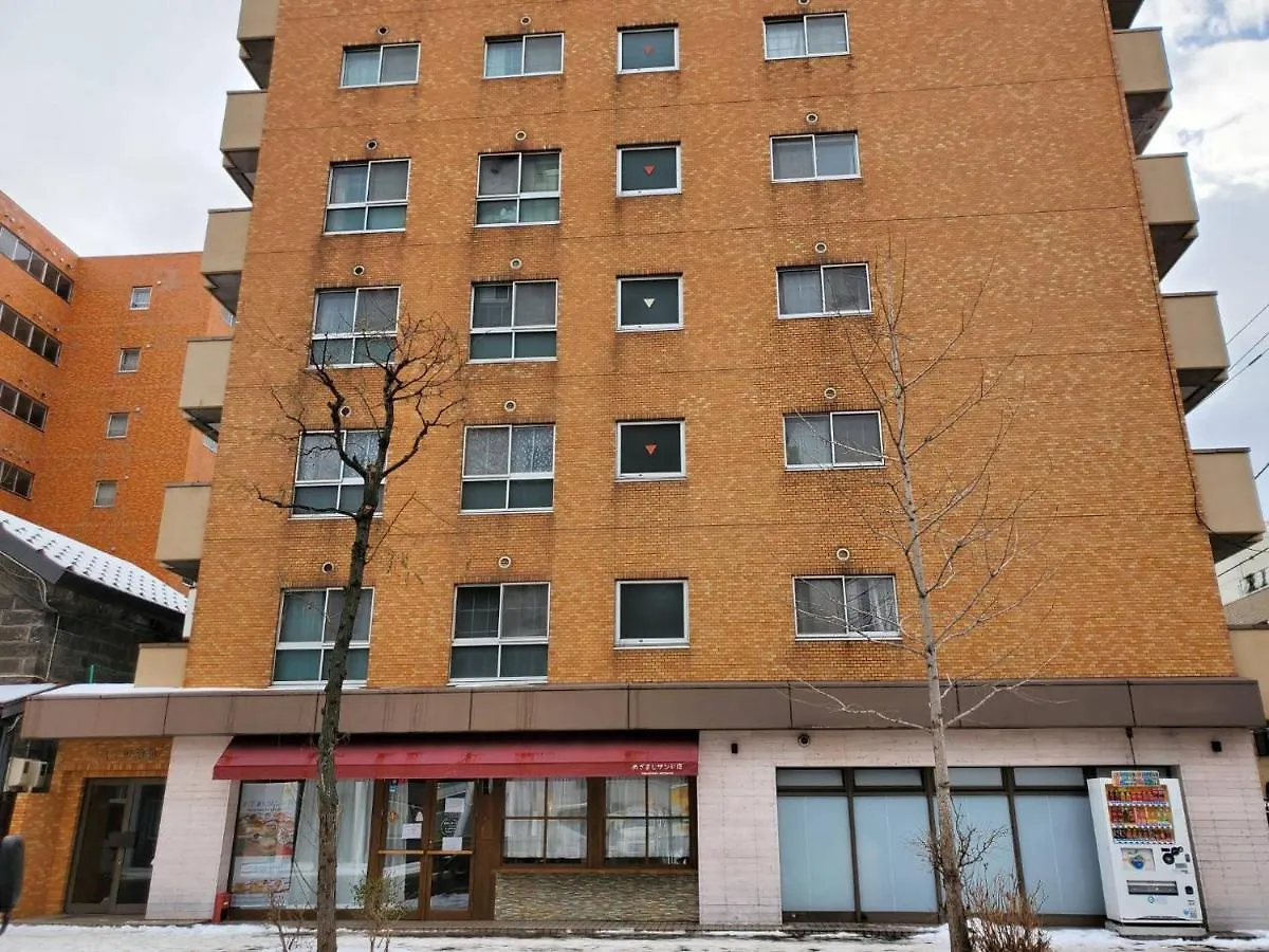 Apartmán 札幌市中心部大通公園まで徒歩十分観光移動に便利なロケーションh203